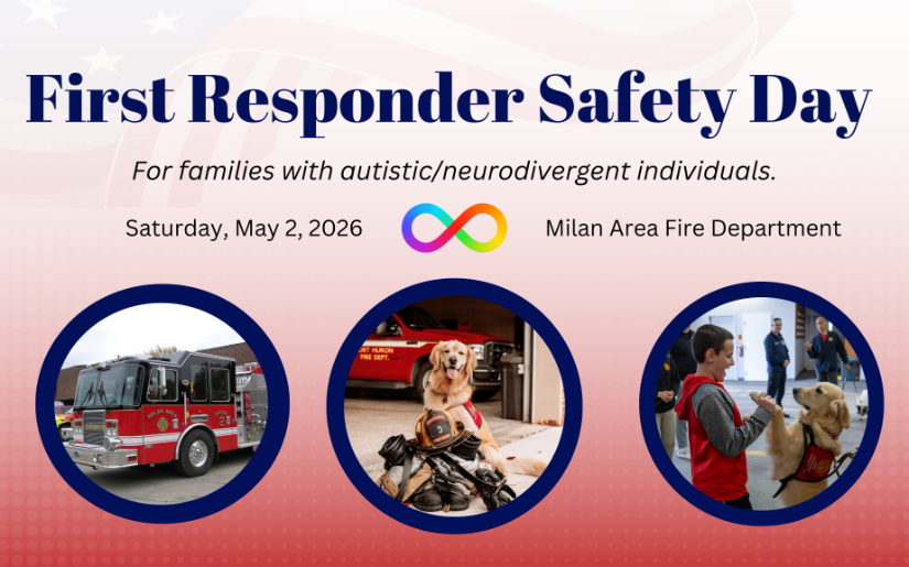 Public Safety Day for families with autistic/neurodivergent individuals